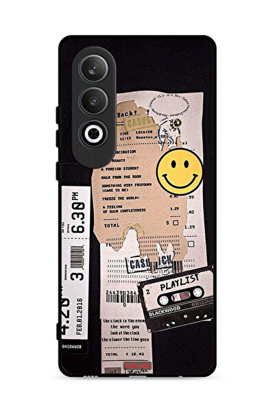 Tolwak غطاء حماية لهاتف OnePlus Nord CE4 5G مع ملصق قائمة تشغيل