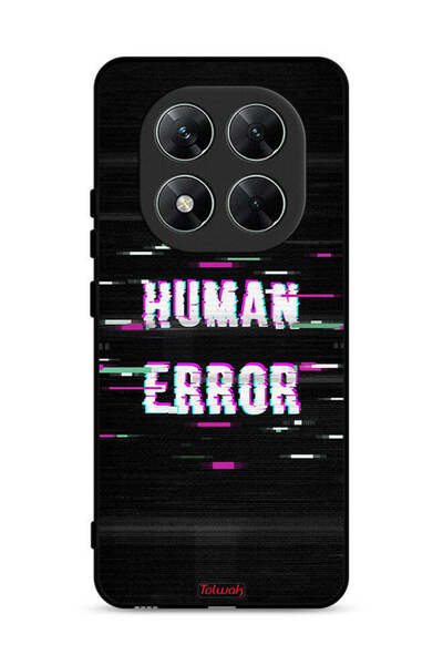 Tolwak Xiaomi Poco X7 5G Protective Case Cover Human Error