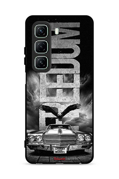 Tolwak غطاء حماية فريدوم آرت لجهاز Infinix Hot 50 5G