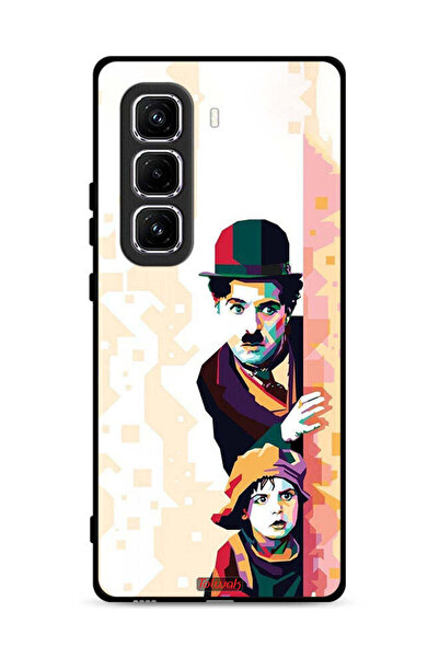 Tolwak غطاء حماية لهاتف Infinix Hot 50 Pro Plus 4G من Charli