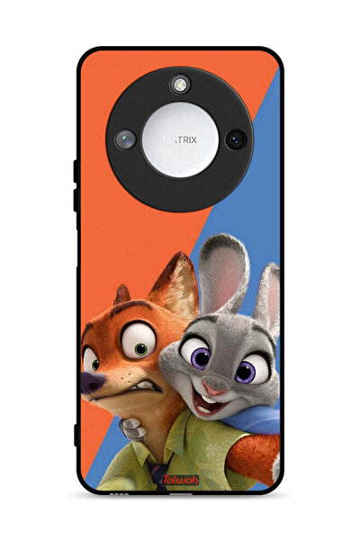 Tolwak غطاء حماية لهاتف Honor X9c Smart 5G - أفضل الأصدقاء