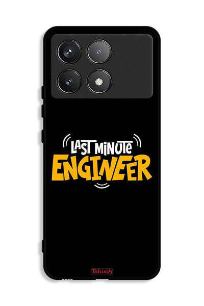 Tolwak غطاء حماية لهاتف Xiaomi Poco X6 Pro 5G - مهندس اللحظة الأخيرة