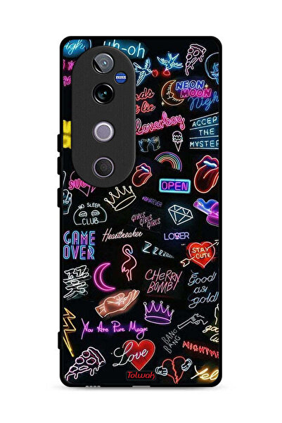 Tolwak Vivo V40 5G Protective Case Cover Accept The Mystery