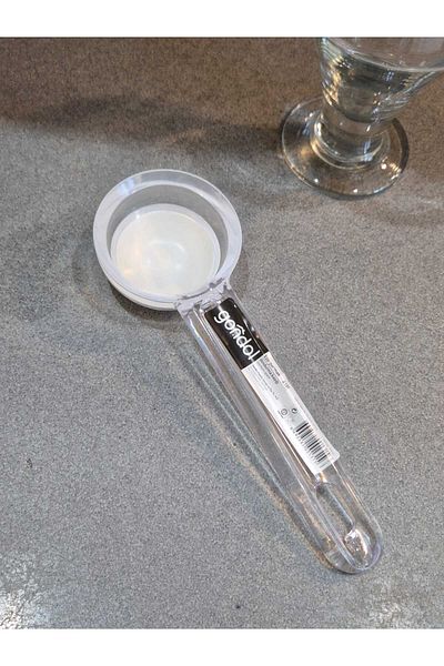Gondol Bas Finger Silicone Ice Cream Spoon 1 Piece, Ice Cream Spoon