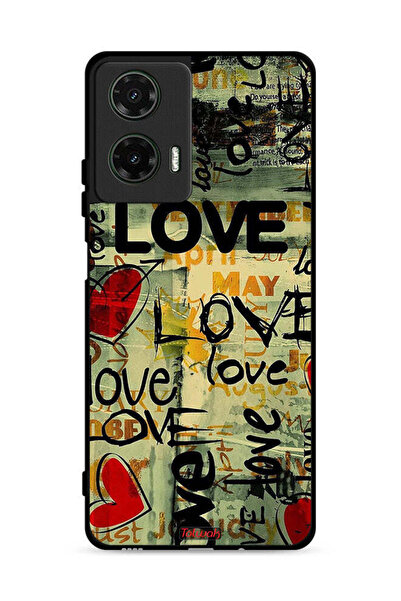 Tolwak غطاء حماية لهاتف موتورولا موتو جي 35 5 جي - علامات حب