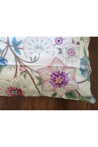 Taç Cotton Satin Pillowcase Set – 2 Pieces 50X70 cm