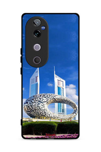 Tolwak غطاء حماية لهاتف Vivo V40 5G - متحف دبي