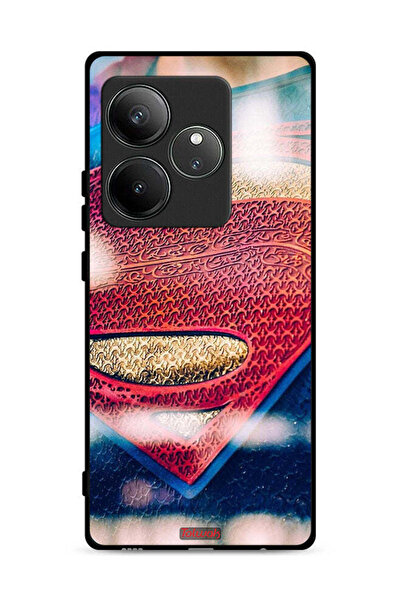 Tolwak Realme GT Neo6 SE 5G Protective Case Cover Superman Logo
