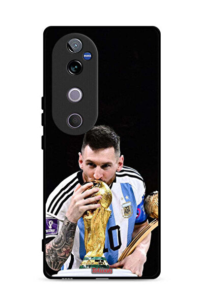 Tolwak غطاء حماية ميسي لهاتف فيفو V40 5G