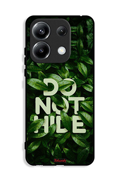 Tolwak غطاء حماية لهاتف Xiaomi Poco M6 Pro 4G لا يخفي