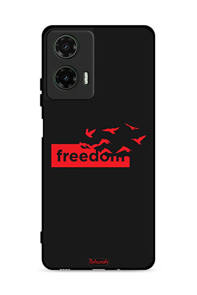 Tolwak غطاء حماية فريدوم لهاتف موتورولا موتو جي 35 5 جي