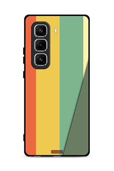 Tolwak غطاء حماية لهاتف Infinix Hot 50 Pro Plus 4G بنمط بسيط