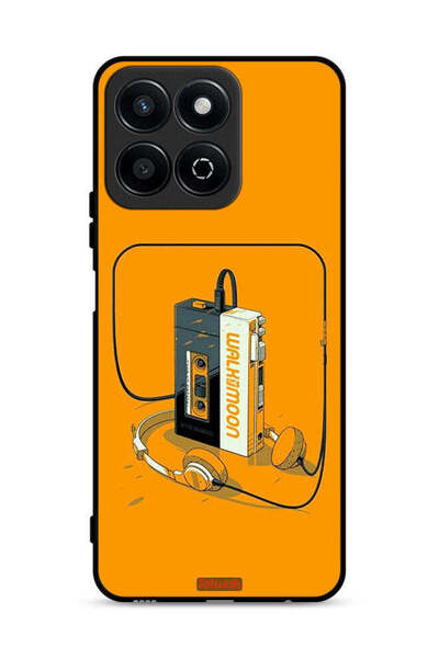 Tolwak غطاء حماية لهاتف Honor Play 60 Plus 5G بتصميم Walk The Moon