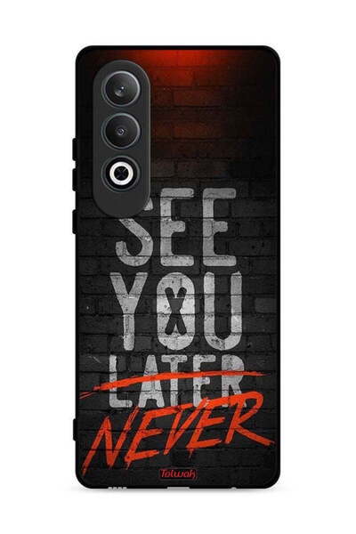 Tolwak غطاء حماية لهاتف OnePlus Nord CE4 5G - لن تراه أبدًا