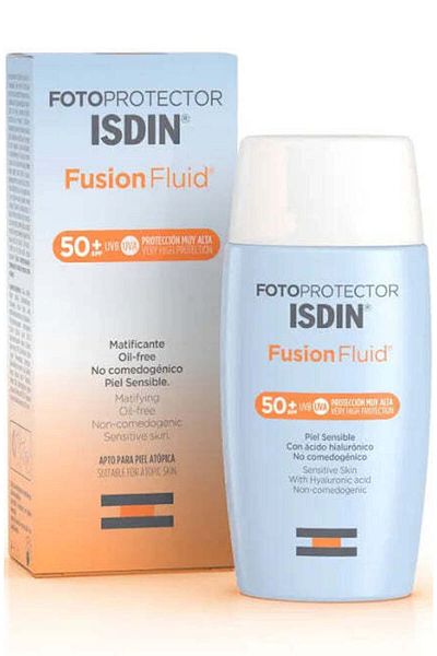 ISDIN Fotoprotector Fusion Fluid SPF50+ Sunscreen 50ml