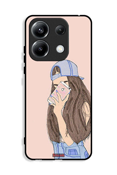 Tolwak غطاء حماية لهاتف شاومي ريدمي نوت 13 برو 4G لالتقاط صور سيلفي