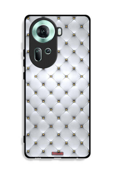 Tolwak غطاء حماية لهاتف Oppo Reno11 5G مطبوع عليه دبابيس على القماش