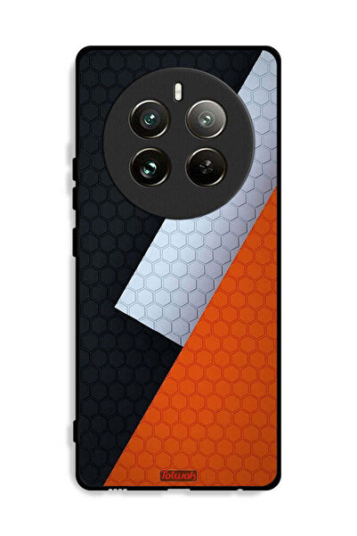 Tolwak غطاء حماية بنمط نمطي لهاتف Realme 12 Pro Plus 5G