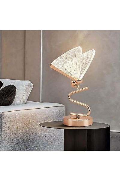 Vooltex Vaultex Luxury Rechargeable Butterfly Table Lamp