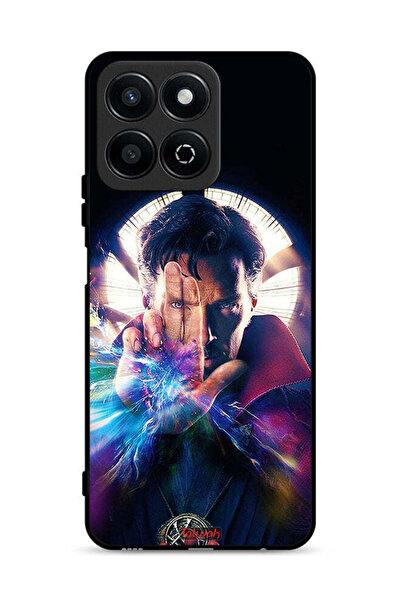 Tolwak غطاء حماية لهاتف Honor X7c 4G بتصميم دكتور سترينج