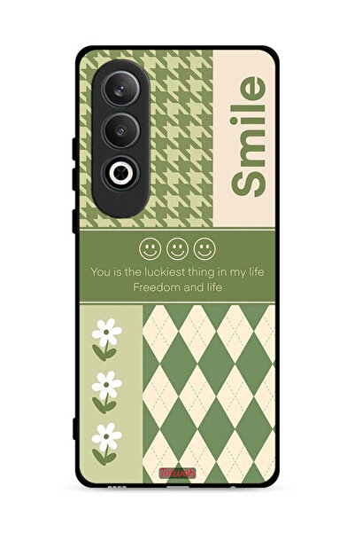 Tolwak غطاء حماية لهاتف OnePlus Nord CE4 5G - الابتسامة هي أسعد شيء في حياتي