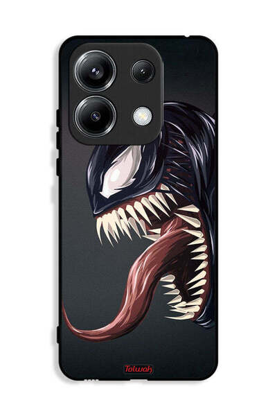 Tolwak غطاء حماية لهاتف Xiaomi Poco M6 Pro 4G - فينوم