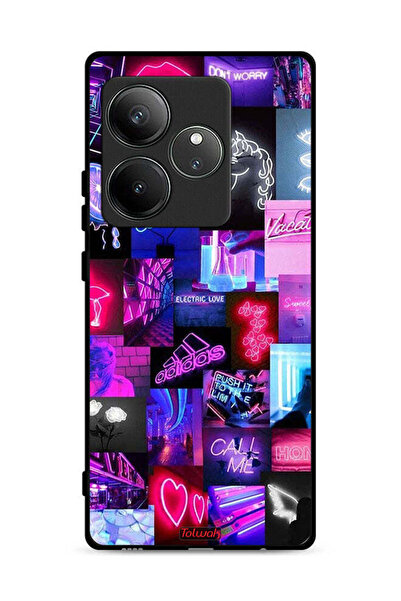 Tolwak غطاء حماية لهاتف Realme GT Neo6 5G - رسوم متحركة