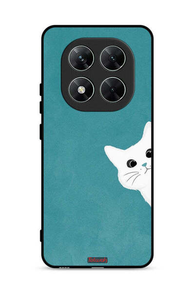 Tolwak غطاء حماية لهاتف Xiaomi Poco X7 5G بتصميم قطة