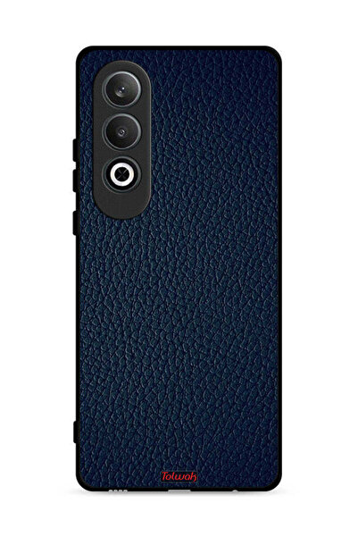 Tolwak غطاء حماية جلدي بنمط هندسي لهاتف Oppo K12 Plus 5G