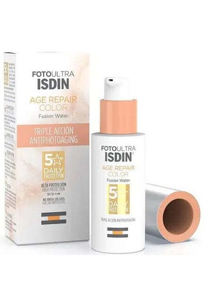 ISDIN age repair fusion water color spf 50 50ml