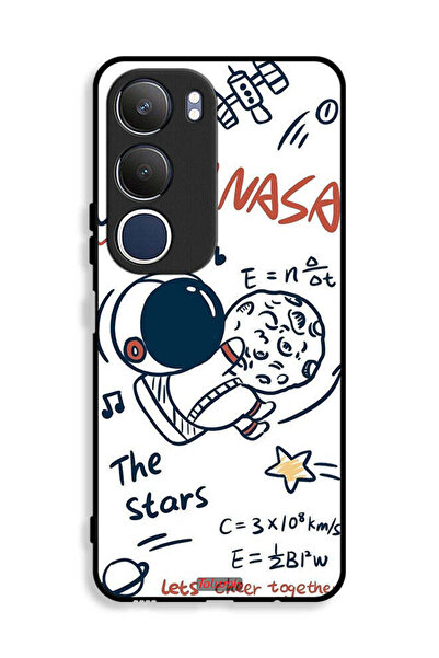 Tolwak غطاء حماية لهاتف Vivo Y19s 4G، ناسا ذا ستارز