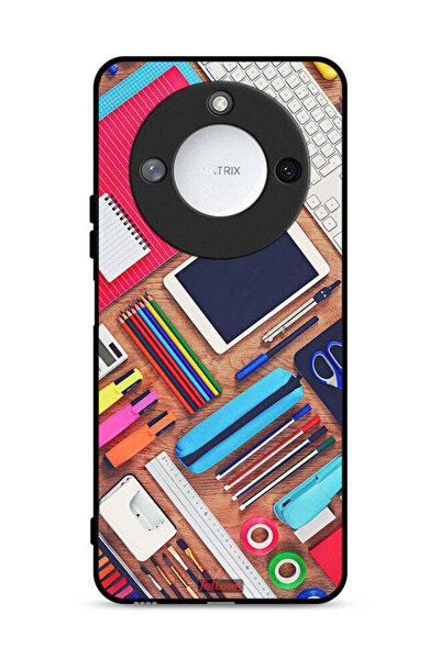 Tolwak غطاء حماية لهاتف Honor X60 5G بتصميم فتاة هوبي ديسك