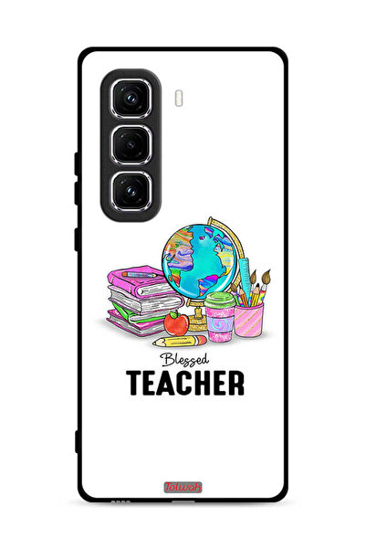 Tolwak غطاء حماية لهاتف Infinix Hot 50 Pro Plus 4G - المعلم المبارك