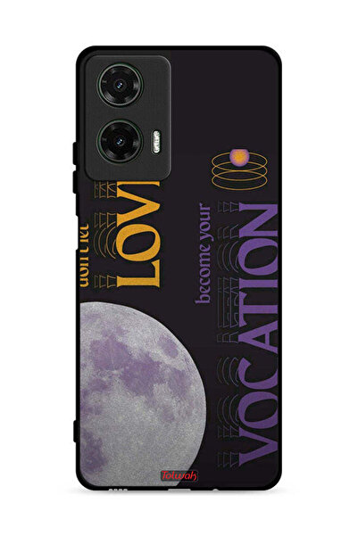 Tolwak Motorola Moto G35 5G Protective Case Cover Do Not Let Love Become Your...