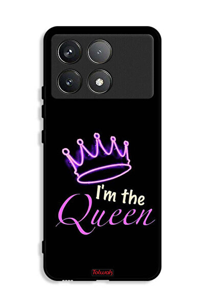 Tolwak غطاء حماية لهاتف شاومي ريدمي K70E 5G أنا الملكة