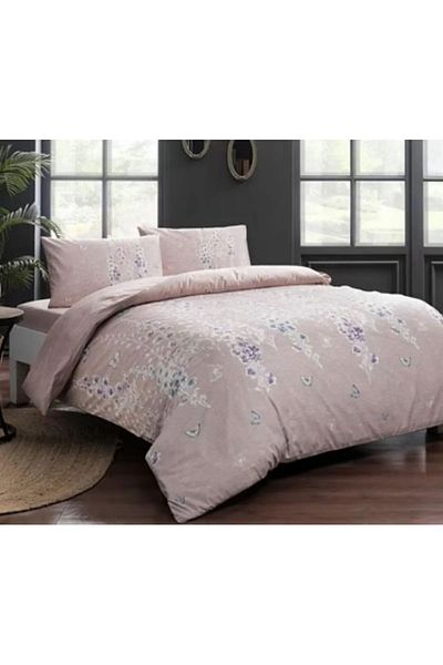 Taç Ranforce 100% Cotton Single Duvet Cover Set