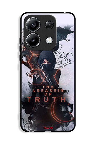 Tolwak غطاء حماية لهاتف شاومي بوكو M6 برو 4G - قاتل الحقيقة