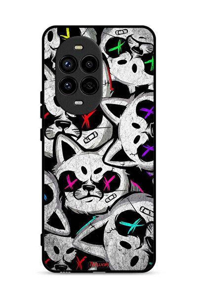 Tolwak غطاء حماية لهاتف هواوي نوفا 13 برو 5G بطبعة قطط مارشميلو