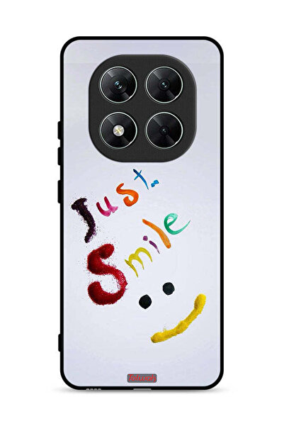 Tolwak غطاء حماية لهاتف Xiaomi Poco X7 5G - ابتسامة فقط