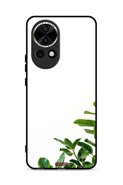 Tolwak غطاء حماية لهاتف هواوي نوفا 13 5G، تصميم جوش كالابريس، أوراق الشجر