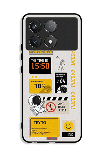 Tolwak غطاء حماية لهاتف Xiaomi Poco X6 Pro 5G - لا تثق بالناس