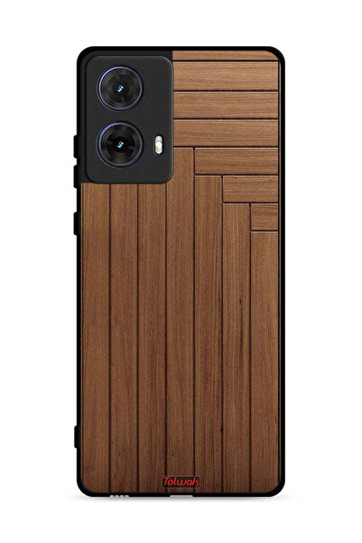 Tolwak غطاء حماية لهاتف موتورولا موتو جي 85 5 جي بنمط باب