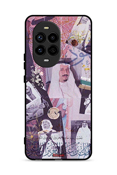 Tolwak غطاء حماية لهاتف هواوي نوفا 13 برو 5G، صور قديمة للملك سلمان