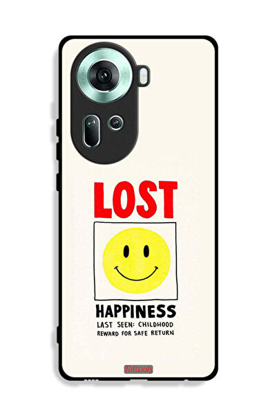 Tolwak غطاء حماية لهاتف Oppo Reno11 5G - السعادة المفقودة