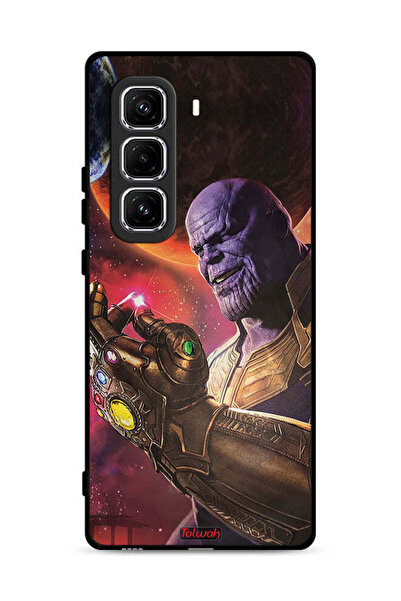 Tolwak غطاء حماية لهاتف Infinix Hot 50 Pro Plus 4G من Thanos