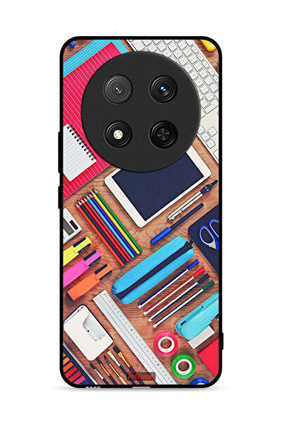 Tolwak غطاء حماية لهاتف Honor X9c 5G بتصميم فتاة هوبي ديسك