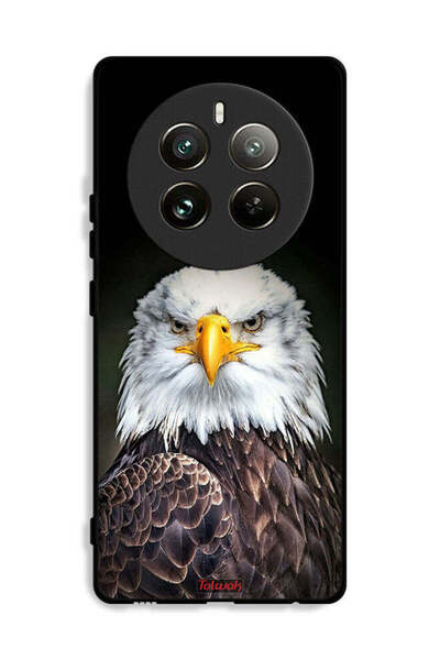 Tolwak غطاء حماية لجهاز Realme 12 Pro 5G بتصميم النسر