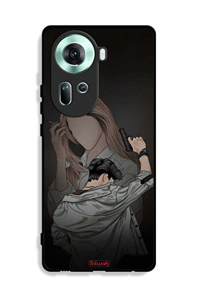 Tolwak غطاء حماية لهاتف Oppo Reno11 5G - عصابة زوجين