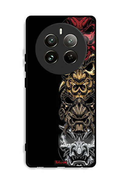 Tolwak غطاء حماية لهاتف Realme 12 Pro Plus 5G برسومات فنية