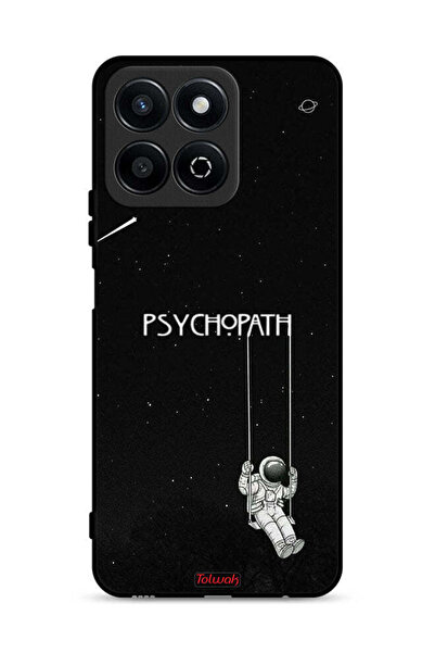 Tolwak غطاء حماية لهاتف Honor Play 60 Plus 5G - Psychopath